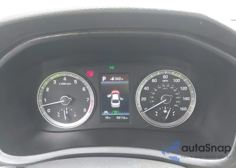 2018 Hyundai Sonata Sel из США, поврежденный, VIN 5NPE34AFXJH655441